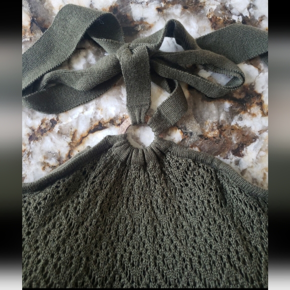 Lane Byrant Halter Top - Picture 4 of 11